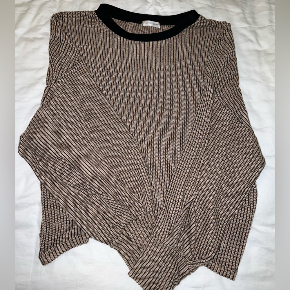 Balloon Sleeve Sweater